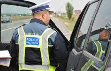 Douăzeci de șoferi au rămas fără permis de conducere în ultimele patru zile