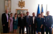 Delegație a Consiliului Judeţean Botoşani, la Soroca, de Ziua Independenţei Republicii Moldova - FOTO
