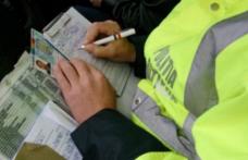 Tânăr de 21 de ani, prins de polițiști la volanul unei mașini fără permis de conducere