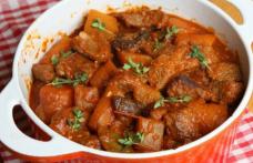 Tocăniță cu carne de vițel