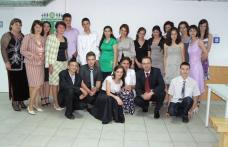 [FOTO] Curs festiv la Școala Cornerstone Dorohoi