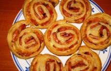 Aperitiv cu bacon