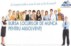 Bursa locurilor de muncă pentru absolvenți. Vezi când va avea loc și locația!