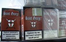 Mii de țigarete confiscate de polițiștii botoșaneni 