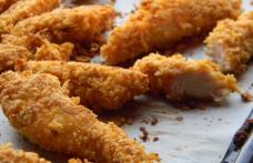 Crispy strips