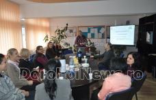 Liceul „Ion Pillat” Dorohoi a fost gazda primei conferințe de presă a proiectului „Nu suntem diferiți” - FOTO