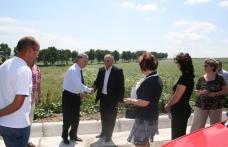 Mihai Țâbuleac: “Realizarea acestui obiectiv are ca scop creşterea economică a zonei”