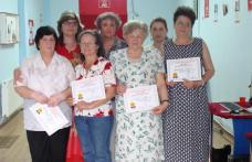 PSD Botosani | Diplome de absolvire pentru cei care au finalizat modulul de IT