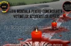 Ziua Internațională a Comemorării Victimelor din Accidente Rutiere