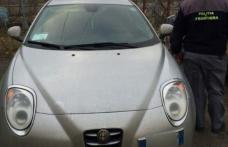 Alfa Romeo declarat furat în Italia, depistat în aceeaşi zi la PTF Rădăuţi Prut