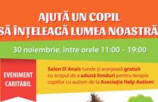 Eveniment caritabil la Shopping City Suceava – „Ajută un copil să înţeleagă lumea noastră”!