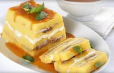 Mămăligă cu „tochitură” de legume