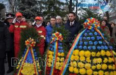 1 Decembrie sărbătorit cu depunere de coroane și în acest an la Dorohoi - FOTO