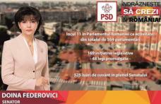 Doina Federovici:„Prioritatea PSD pentru Botoșani este finalizarea modernizării infrastructurii rutiere începută în guvernarea lui Victor Ponta”