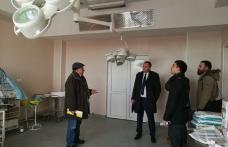Soluții de urgență cerute de CJ pentru sala inundată de la Spitalul Mavromati - FOTO