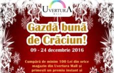 Uvertura Mall Botoșani este gazdă bună de Crăciun! Concerte, spectacole și multe surprize