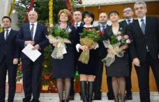 Parlamentarii de Botoșani şi-au primit certificatele de validare a mandatelor din partea BEJ - FOTO