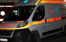 Accident în miez de noapte! Un șofer băut a intrat cu mașina pe care o conducea într-o Ambulanță!