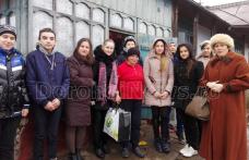 „Împreună pentru semenii noştri!” – activitate de voluntariat la Şcoala Gimnazială Nr. 1 Corlăteni - FOTO