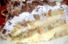 Ţi-a rămas cozonac de la Crăciun? Iată cum faci un tort delicios din cozonac