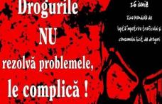 Astăzi 26 iunie | Ziua Internaţională de Luptă împotriva Consumului şi Traficului Ilicit de Droguri
