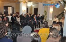 Primăria municipiului Dorohoi a revenit oficial în vechiul sediu reabilitat – VIDEO/FOTO