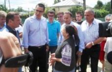 La un an de la inundaţii, deputatul Dolineaschi îi asigură pe sinistraţi că va continua să îi sprijine