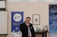 Mesajul prefectului Dan Nechifor la Ipoteşti, cu ocazia deschiderii oficiale a „Zilelor Eminescu”