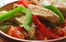 Tocăniță de porc cu bere și legume