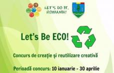 „Let's Do It, Romania!” și Garda Națională de Mediu lansează concursul „Let’s Be ECO!”