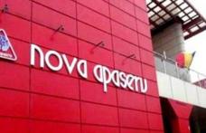 Program special pe 24 ianuarie, la casieriile Nova Apaserv