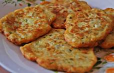 Cele mai delicioase chifteluţe de dovlecel