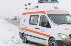 Bărbat din Ibănești rănit într-un accident produs în timp ce încerca să depășească o căruță