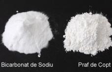 Diferenţa dintre bicarbonat de sodiu şi praf de copt! Puţine gospodine ştiu asta