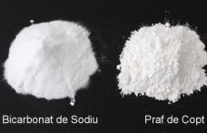 Diferenţa dintre bicarbonat de sodiu şi praf de copt! Puţine gospodine ştiu asta