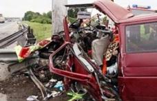 Trei români morţi şi cinci grav răniţi, după un accident violent în Austria - VIDEO