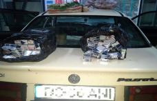 Autoturism „blindat” cu ţigări de contrabandă depistat la frontieră