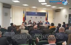 Dumitru Chelariu a reprezentat județul la o întâlnire de lucru cu vicepremierul Sevil Shhaideh și ministrul agriculturii - FOTO