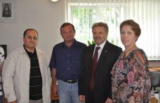 Vizită a delegaţiei turce în cadrul unui Proiectului Regio