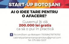 Răzvan Rotaru: „Am deschis Start-up Botoșani, prima pagină de facebook pentru comunicarea directă cu tinerii antreprenori”
