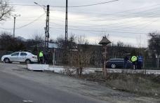 Urmărire ca în filme pe străzile din Dorohoi. Un tânăr nu a oprit la somaţiile poliţiştilor! - FOTO