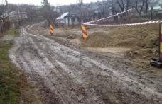 Primim la redacție – Lucrări de mântuială făcute într-un cartier din Dorohoi – FOTO