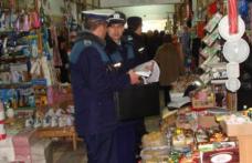 Razie de proporții la Dorohoi! Polițiștii au luat la puricat Piața Centrală şi Piaţa Plevna!