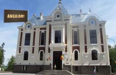 Primăria municipiului Dorohoi scoate la concurs un post de consilier. Vezi detalii!