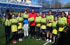 Liceul „Al. Vlahutǎ” Șendriceni – Calificat la etapa Naţionalǎ Cupa Tymbark Junior - FOTO