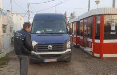 Autoturism radiat din circulaţie, oprit la frontieră - FOTO