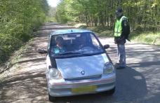 Polițiștii de frontieră dorohoieni au depistat la volan un bărbat cu permis de conducere necorespunzător