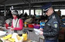 Razie a Poliţiei în Piaţa Centrală Dorohoi. Vezi ce au descoperit oamenii legii!