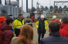 Membrii CJSU, convocaţi în şedinţă la punctul de transformare care a fost afectat ieri de incendiu - FOTO
