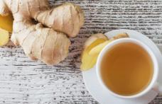 Ceaiul de ghimbir te scapă de grăsimea din jurul taliei